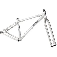 Surly Krampus — rámová sada, Salmon Skin Silver