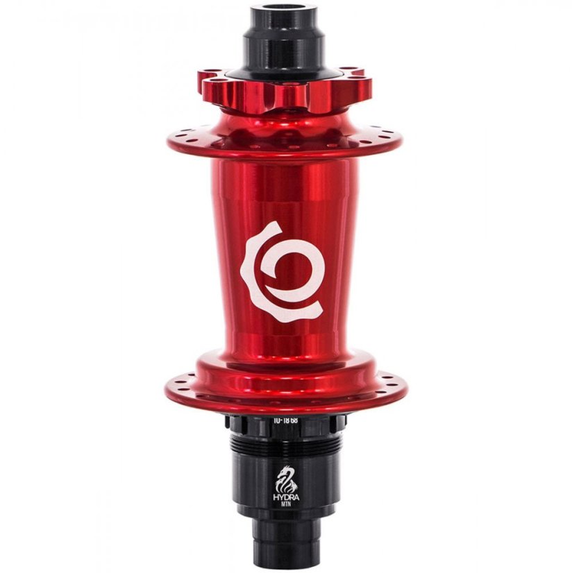 Zadní náboj Hydra CLASSIC DH150/SB157 6B - Barva: Černá, Počet lúčov: 28, Specifikace koncovky zadní: 12x150 DH