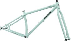 Surly Krampus — rámová sada, Blue Oyster Coat