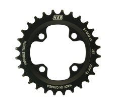 1x 64/104 BCD Variable Tooth Chainrings