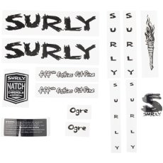 Surly Ogre Decal Set