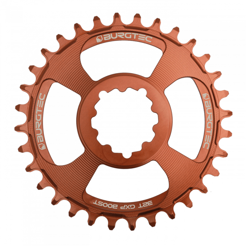 Převodník SRAM BOOST 3MM OFFSET THICK THIN - Barva: Kash Bronze, Velikost převodníku: 28T