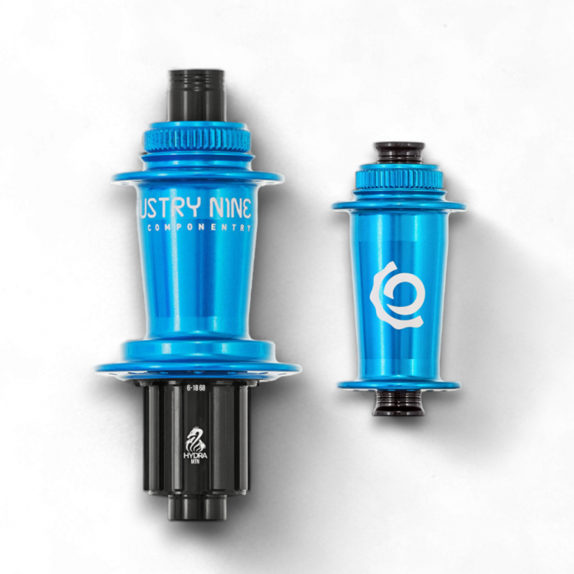 Hub set MTN Hydra CLASSIC BOOST CL FRONT & REAR - Color: Black, Hole count: 32, Front endcaps: 15x110 Boost, Rear Endcaps: 12x148 Boost