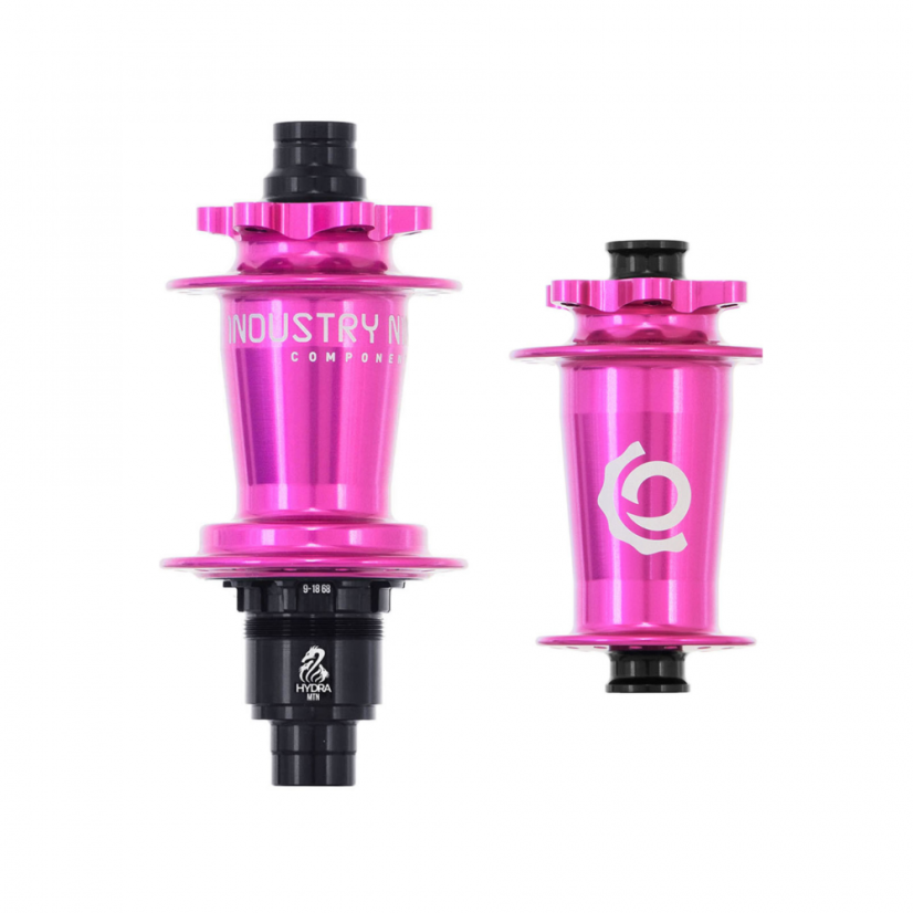 MTB náboje Hydra CLASSIC BOOST 6B - Barva: Fialová, Počet paprsků: 32, Specifikace koncovky přední: 15x110 Boost, Specifikace koncovky zadní: 12x148 Boost