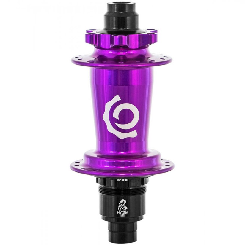 Zadní náboj Hydra CLASSIC DH150/SB157 6B - Barva: Černá, Počet lúčov: 28, Specifikace koncovky zadní: 12x150 DH