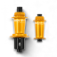 Hub set MTN Hydra CLASSIC BOOST CL FRONT & REAR - Color: Black, Hole count: 32, Front endcaps: 15x110 Boost, Rear Endcaps: 12x148 Boost