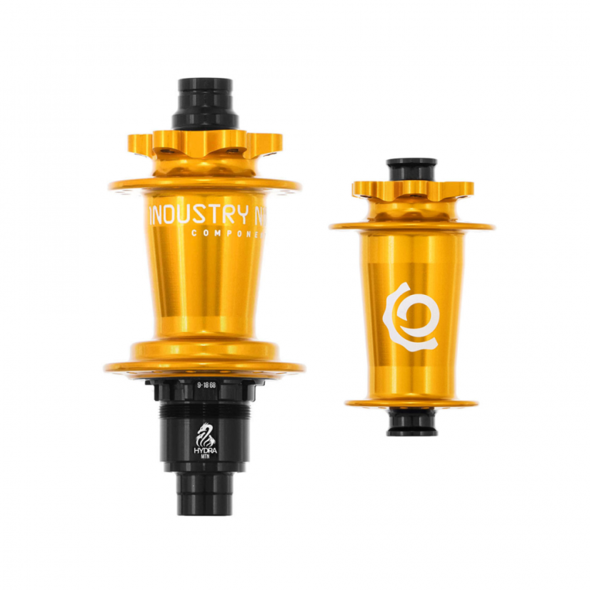 MTB náboje Hydra CLASSIC BOOST 6B - Barva: Fialová, Počet paprsků: 32, Specifikace koncovky přední: 15x110 Boost, Specifikace koncovky zadní: 12x148 Boost