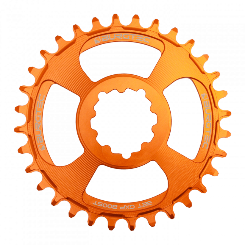 Převodník SRAM BOOST 3MM OFFSET THICK THIN - Barva: Iron Bro Orange, Velikost převodníku: 34T