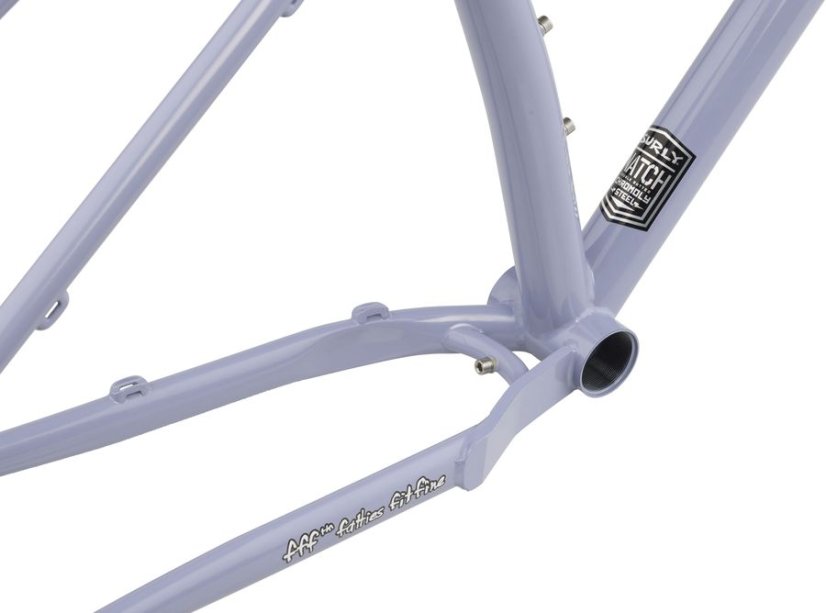 Surly Grappler — rámová sada, Purple Dust Bunny