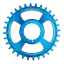 CINCH THICK THIN CHAINRING - Color: Burgtec Bullion Gold, Size: 30T
