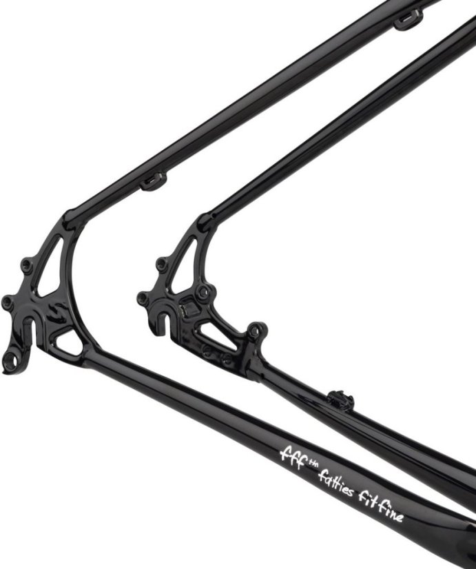 Surly Bridge Club MTB, 26+/27.5+, trevor´s closet black - rámový set