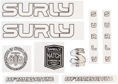 Surly Intergalactic Decal Set