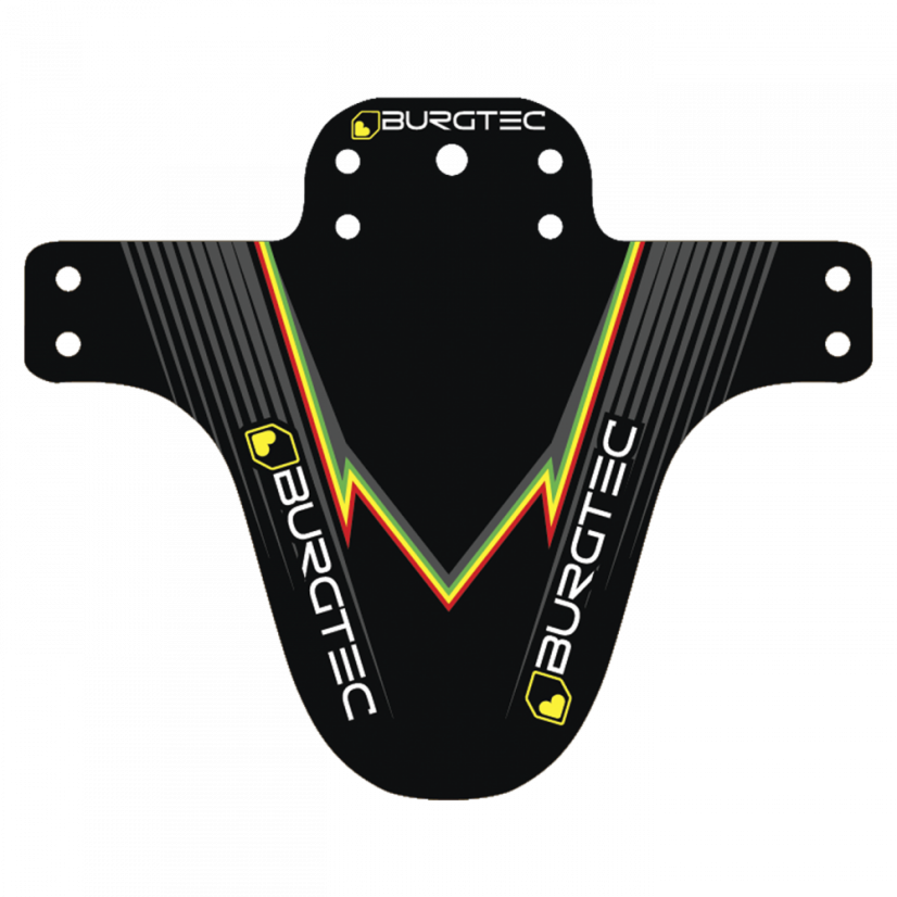 Blatníček Moto Mudguard - Provedení blatníku: Camo/Black Decal