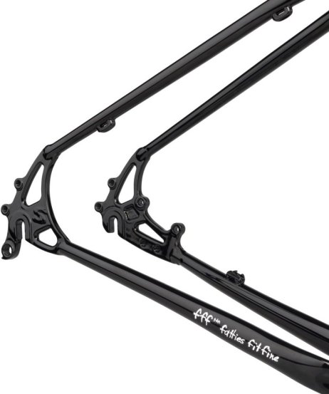 Surly Bridge Club MTB Frameset, 26+/27.5+, trevor´s closet black