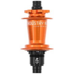 Hydra CLASSIC BOOST 6B FRONT HUB | 28h | 15x110 Boost | Orange