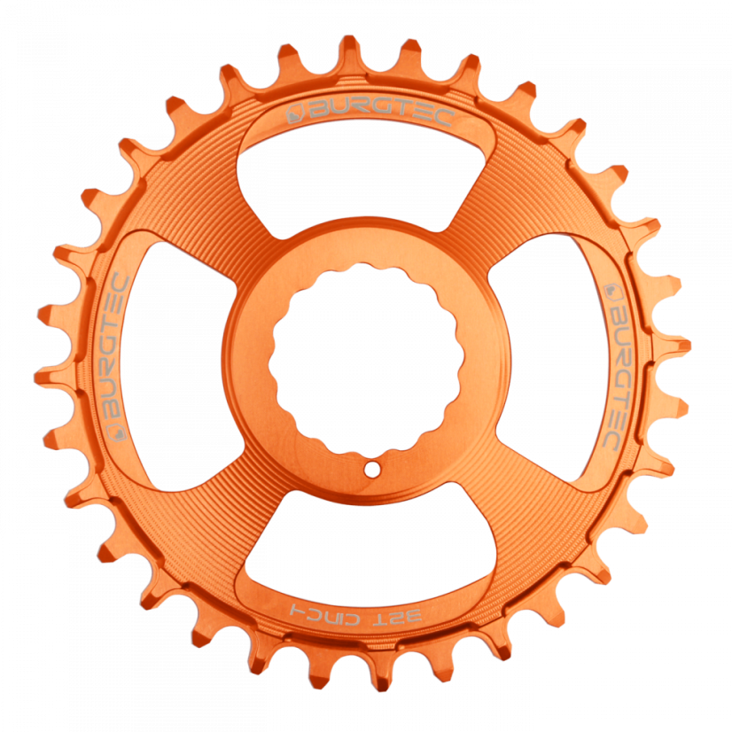 CINCH THICK THIN CHAINRING - Color: Burgtec Bullion Gold, Size: 30T