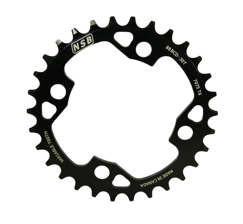 Převodník Shimano XTR 1x 88 BCD Variable Tooth
