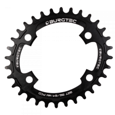 OVAL 96/64MM PCD THICK THIN CHAINRING