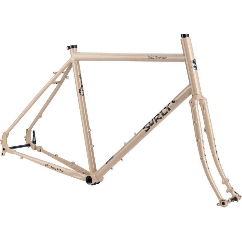 Surly Disc Trucker 26" — rámová sada, Grandpa’s Khakis