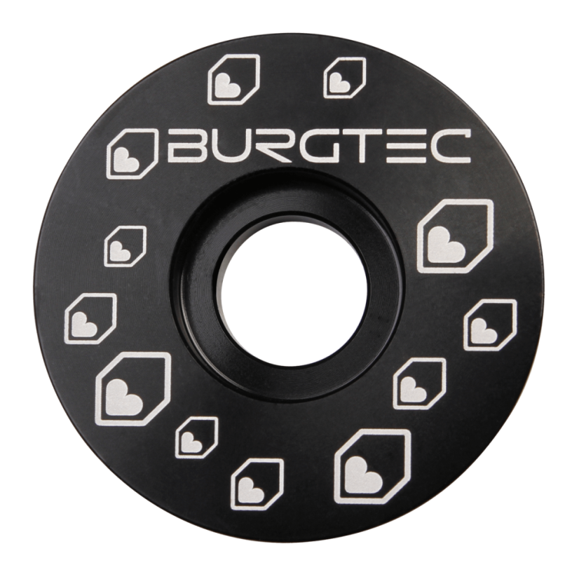 TOP CAP - Color: Burgtec Black