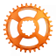 Převodník SRAM BOOST 3MM OFFSET THICK THIN - Barva: Iron Bro Orange, Velikost převodníku: 34T