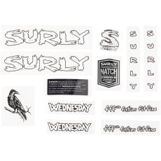 Surly Wednesday Decal Set