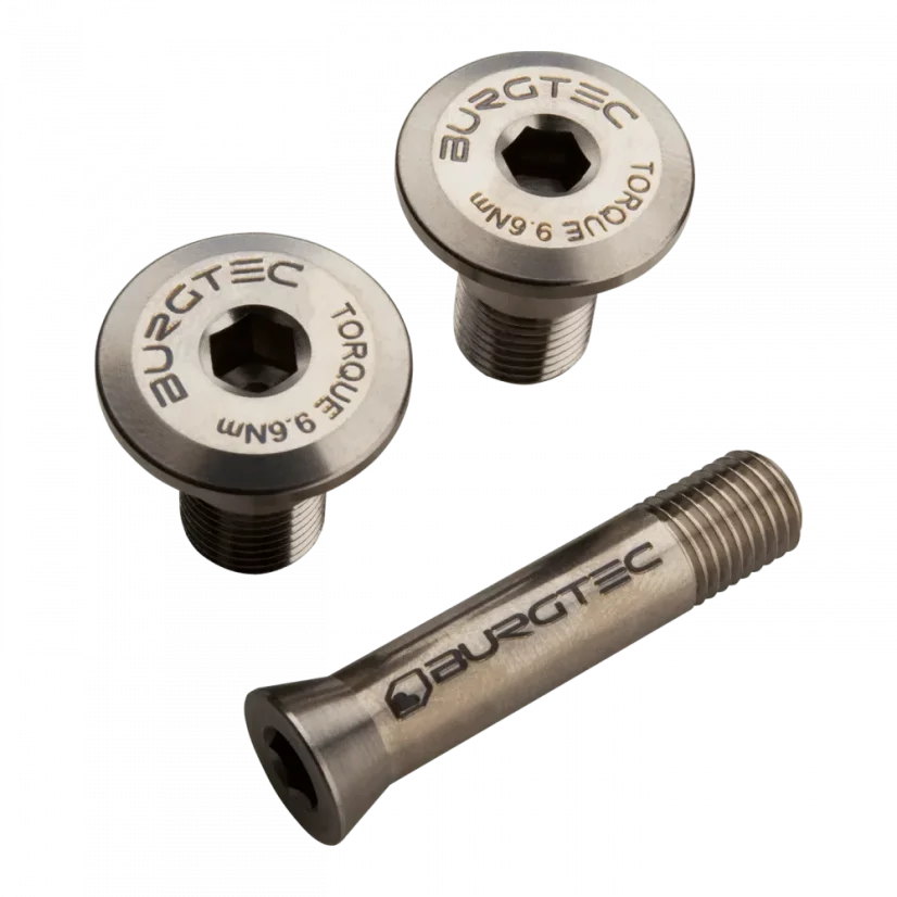 EVIL TITANIUM SHOCK BOLTS - Šrouby: Upper Trunnion