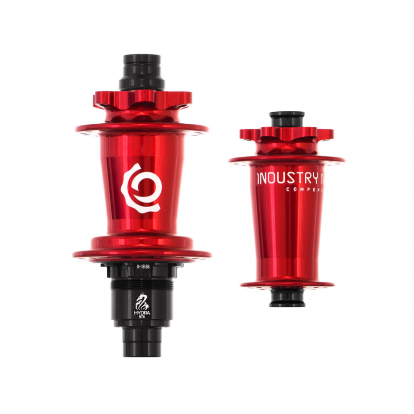 MTB náboje Hydra CLASSIC BOOST 6B - Barva: Fialová, Počet paprsků: 32, Specifikace koncovky přední: 15x110 Boost, Specifikace koncovky zadní: 12x148 Boost