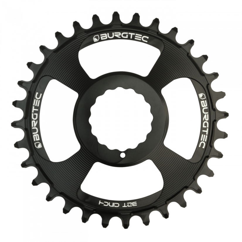 CINCH THICK THIN CHAINRING - Color: Burgtec Bullion Gold, Size: 30T