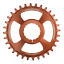 CINCH THICK THIN CHAINRING - Color: Burgtec Bullion Gold, Size: 30T