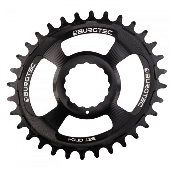 OVAL CINCH THICK THIN CHAINRING