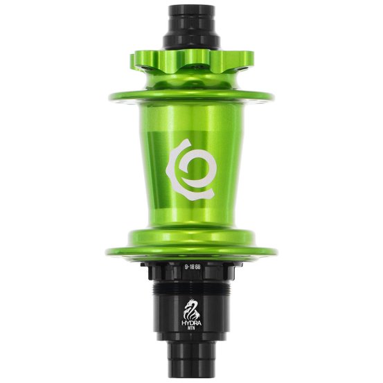 Hydra CLASSIC BOOST 6B FRONT HUB | 32h | 15x110 Boost | Lime