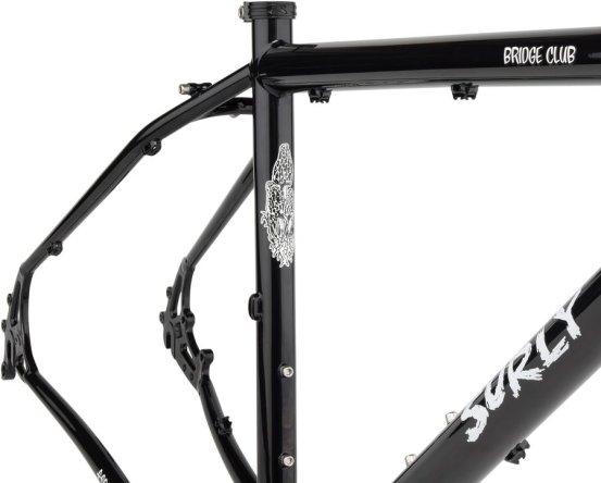 Surly Bridge Club MTB Frameset, 26+/27.5+, trevor´s closet black