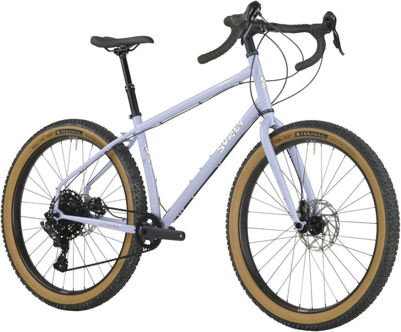 Surly Grappler — Purple Dust Bunny