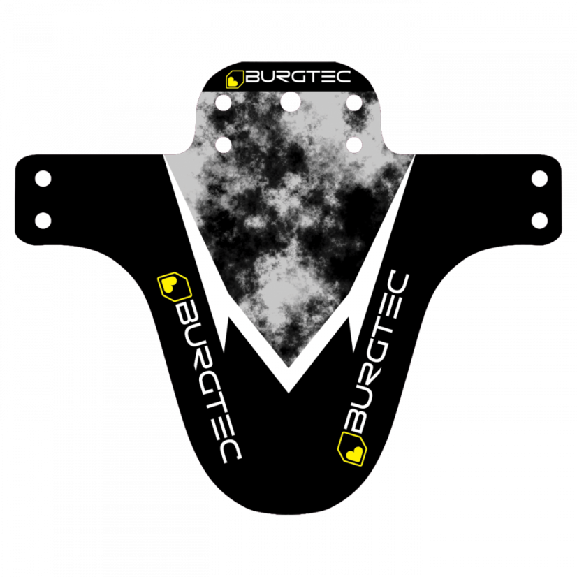 Blatníček Moto Mudguard - Provedení blatníku: Camo/Black Decal