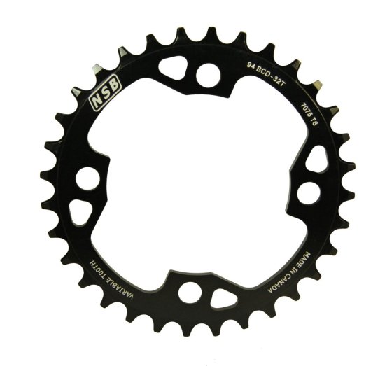 Převodník SRAM X01 & X1 1x 94 BCD Variable Tooth
