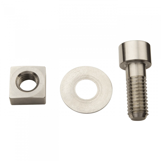 FOX 36/38 2021+ FORK AXLE TITANIUM NUT AND BOLT