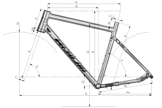 Rám Nicolai ARGON GX
