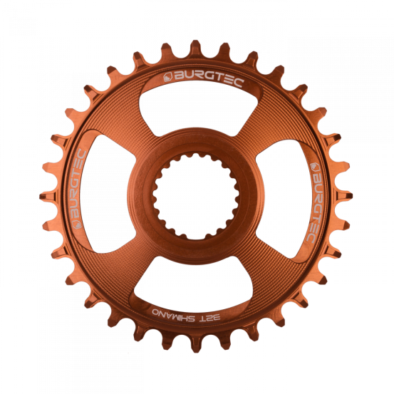 SHIMANO DIRECT MOUNT THICK THIN CHAINRING