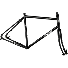 Surly Disc Trucker 26" Hi-Viz Black | rámová sada