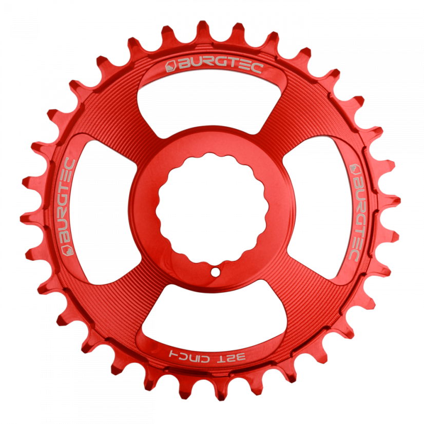 CINCH THICK THIN CHAINRING - Color: Burgtec Bullion Gold, Size: 30T