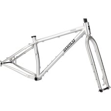 Surly Krampus — rámová sada, Salmon Skin Silver