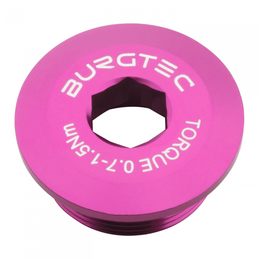 Shimano Crank Bolt - Barva: Toxic Barbie