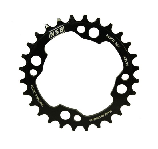 Převodník Shimano XTR 1x 88 BCD Variable Tooth
