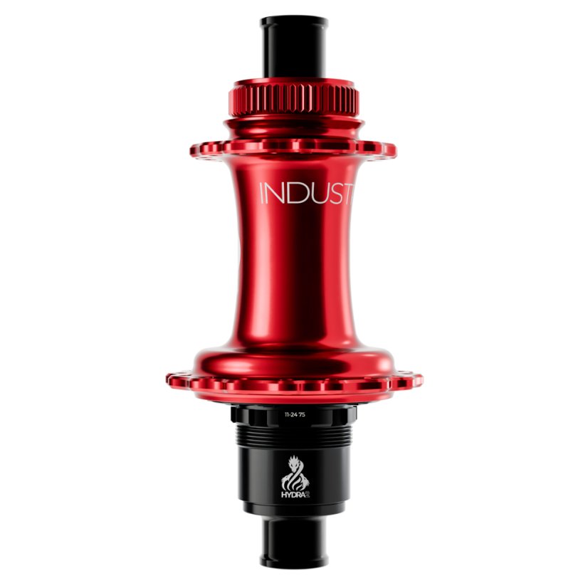 Zadní náboj HYDRA2 CL - Barva: Bronz, Počet paprsků: 28, Specifikace koncovky zadní: QR141, Ložiska náboje: Ocelová