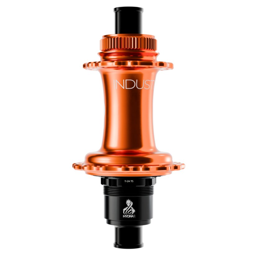 Zadní náboj HYDRA2 CL - Barva: Bronz, Počet paprsků: 28, Specifikace koncovky zadní: QR141, Ložiska náboje: Ocelová