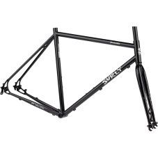 Surly Preamble All-Road — rámová sada 700C, Black