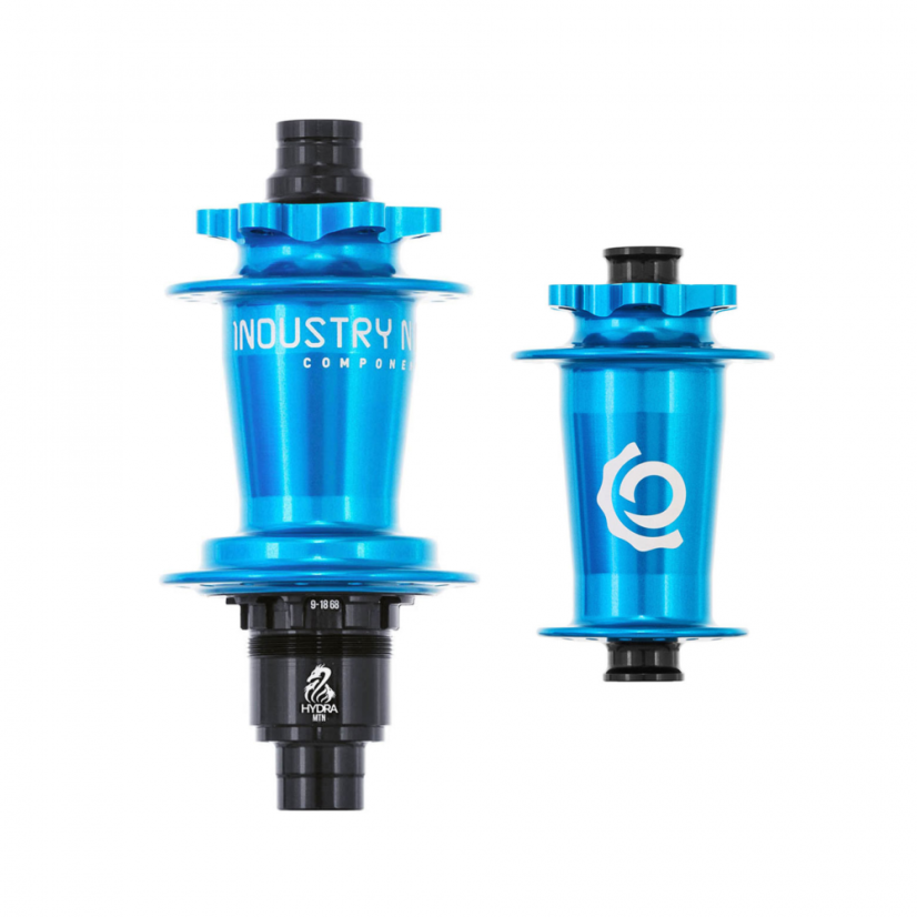 MTB náboje Hydra CLASSIC BOOST 6B - Barva: Fialová, Počet paprsků: 32, Specifikace koncovky přední: 15x110 Boost, Specifikace koncovky zadní: 12x148 Boost
