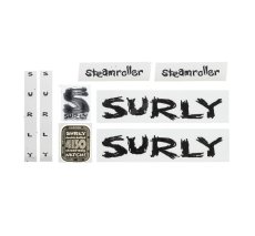 Surly Steamroller Decal Set