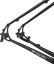 Surly Bridge Club MTB, 26+/27.5+, trevor´s closet black - rámový set